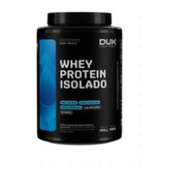 Whey Protein Isolado — DUX Nutrition na CSN Rocinha
