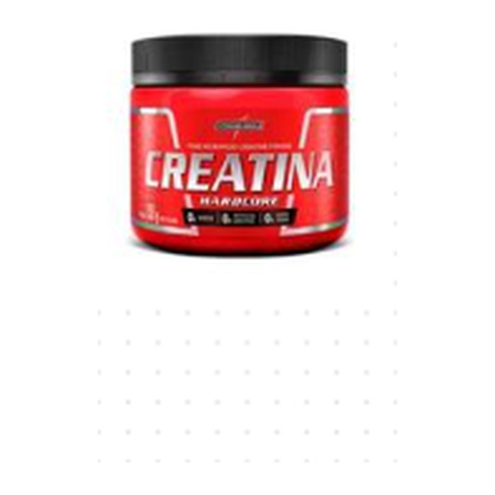 Creatina Hardcore — Integralmédica na CSN Rocinha