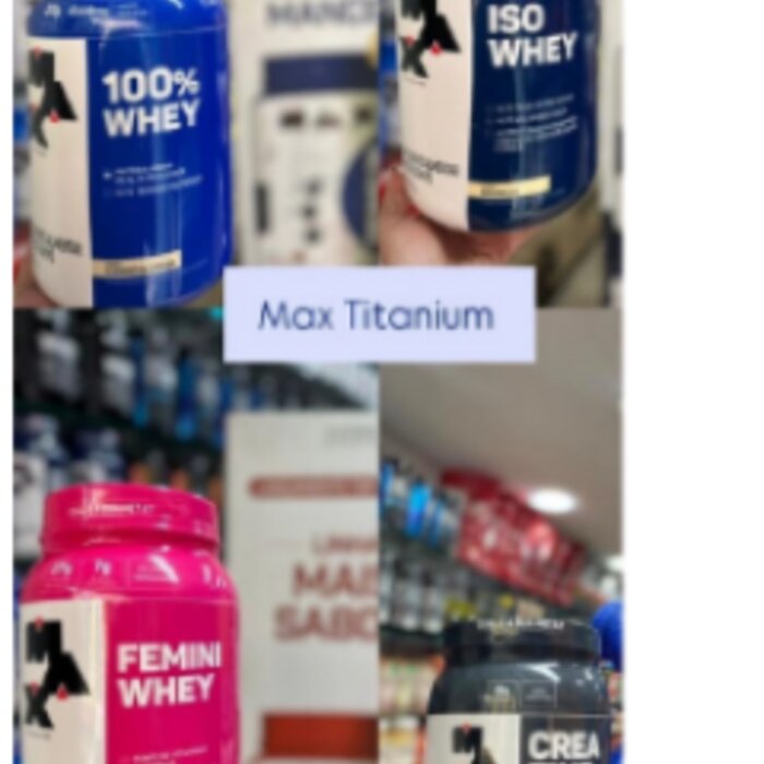 100% Pure Whey — Probiótica na CSN Rocinha