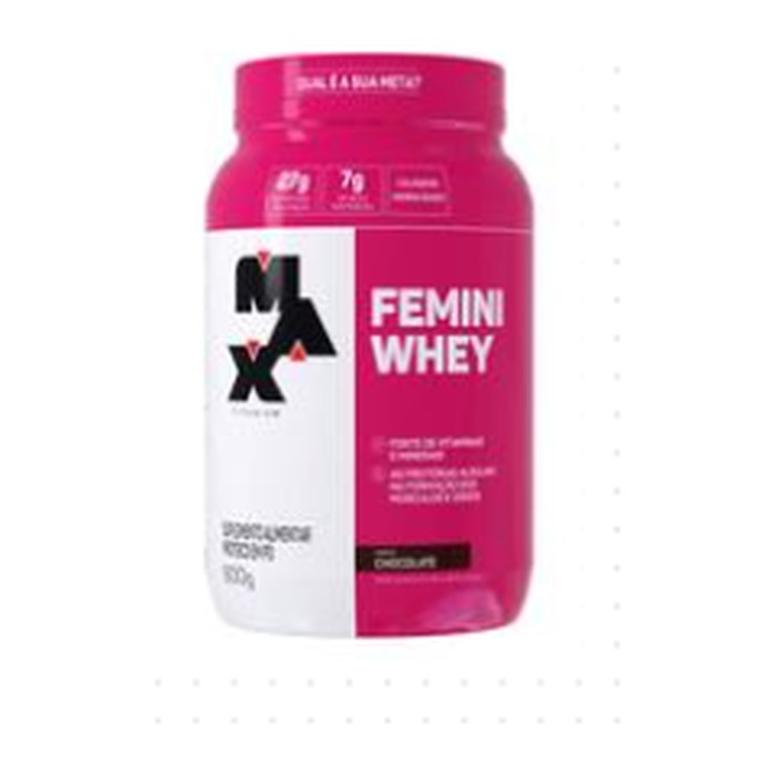 Femini Whey — Max Titanium na CSN Rocinha