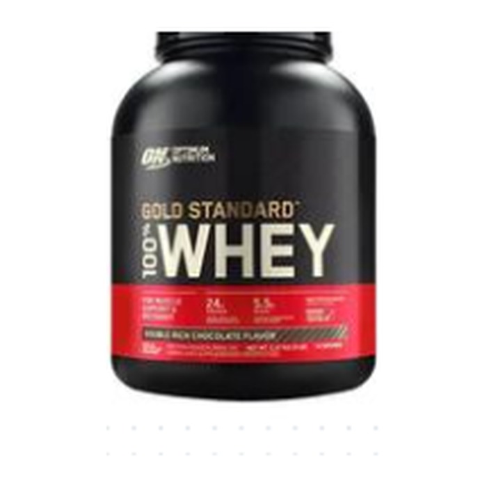 Gold Standard 100% Whey — Optimum Nutrition na CSN Rocinha