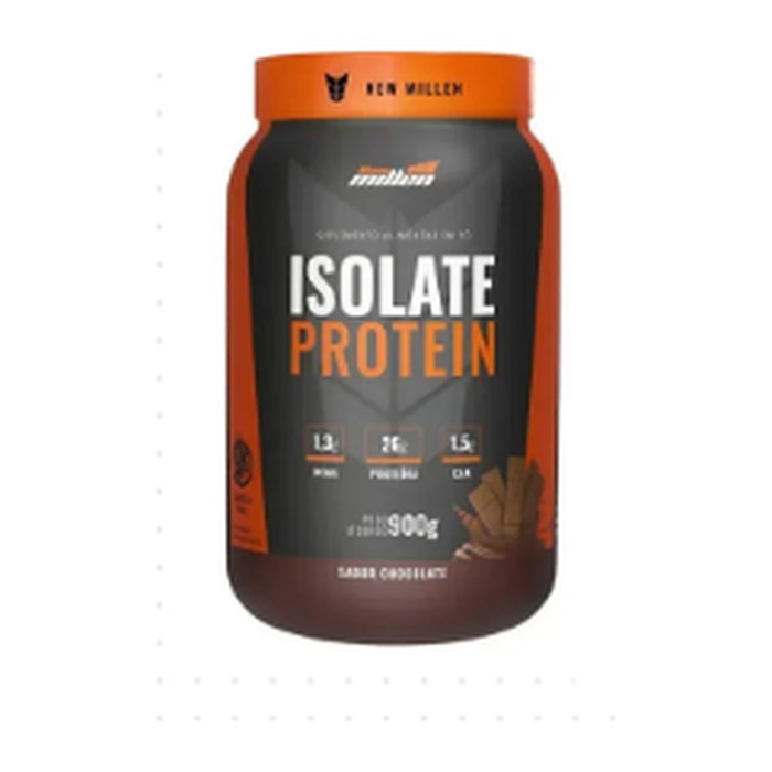 Isolate Protein — New Millen na CSN Rocinha
