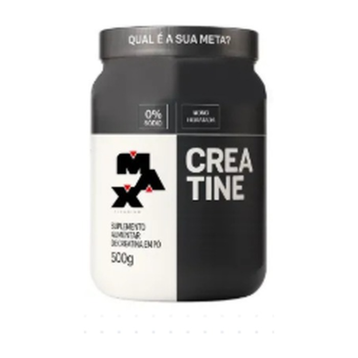 Creatine — Max Titanium na CSN Rocinha