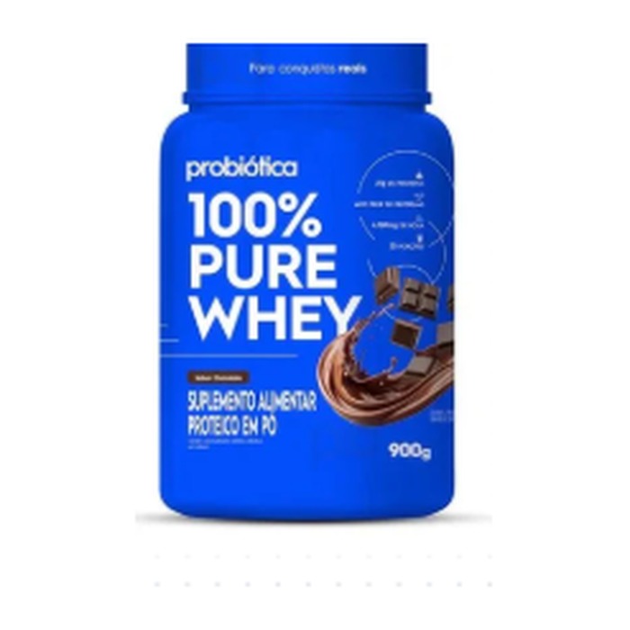 100% Pure Whey — Probiótica na CSN Rocinha