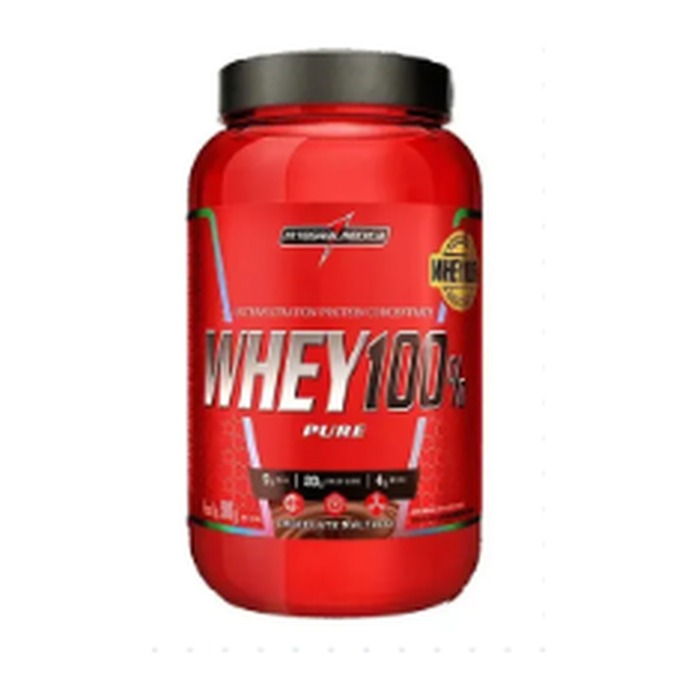 Whey 100% Pure — Integralmédica na CSN Rocinha